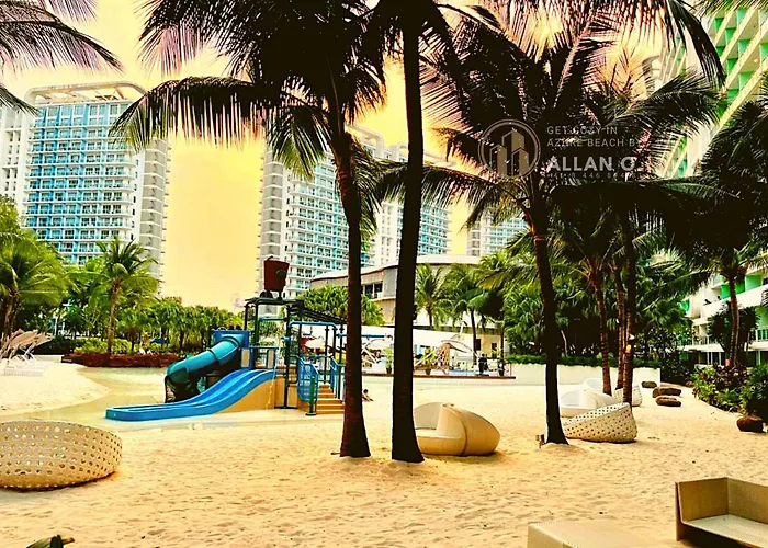 Riel's Condotel In Azure Beach Residences Aparthotel *