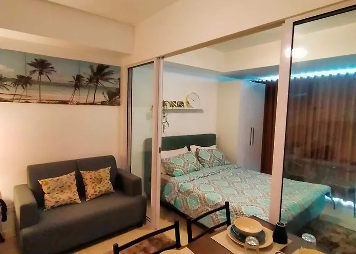 Riel's Condotel In Azure Beach Residences * Manila