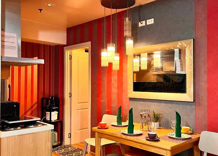 Riel's Condotel In Azure Beach Residences Aparthotel *