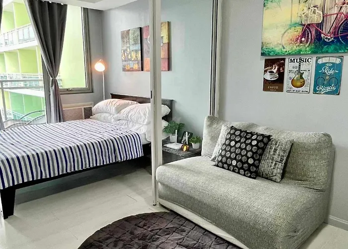 Aparthotel Riel's Condotel In Azure Beach Residences Manila