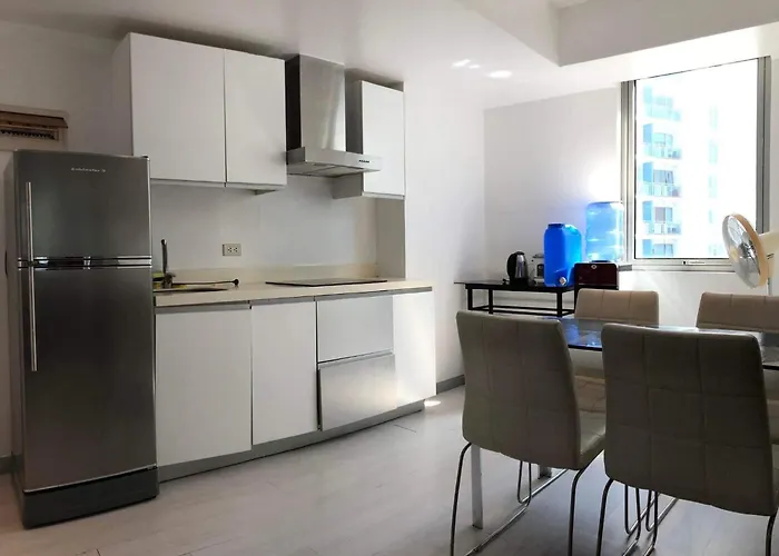 Riel's Condotel In Azure Beach Residences Aparthotel