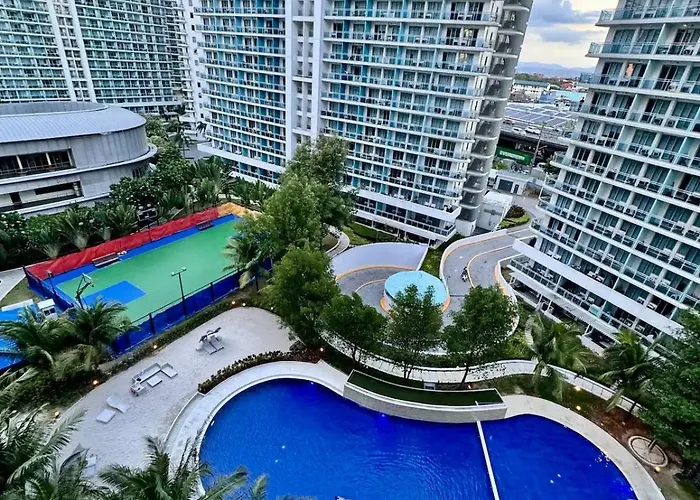 Riel's Condotel In Azure Beach Residences Aparthotel *