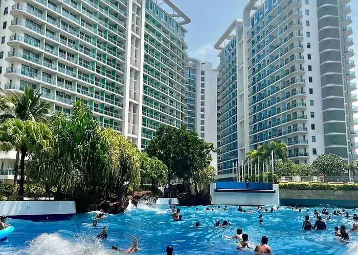 Riel's Condotel In Azure Beach Residences Aparthotel