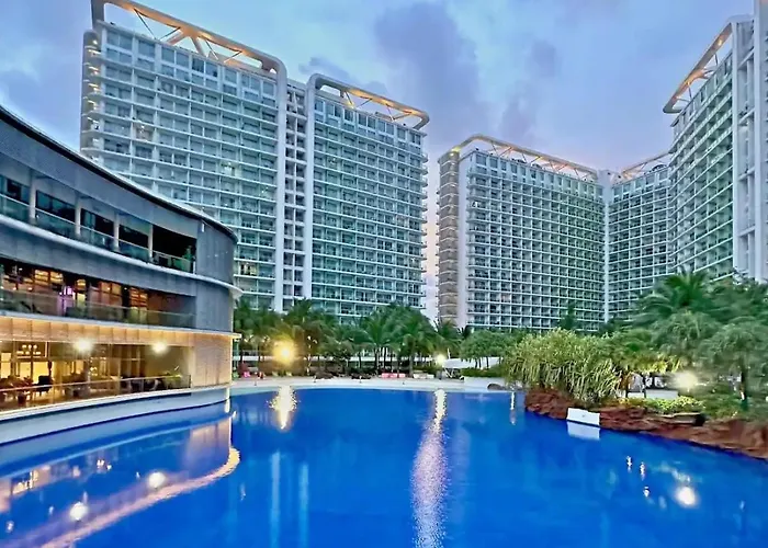 Aparthotel Riel's Condotel In Azure Beach Residences