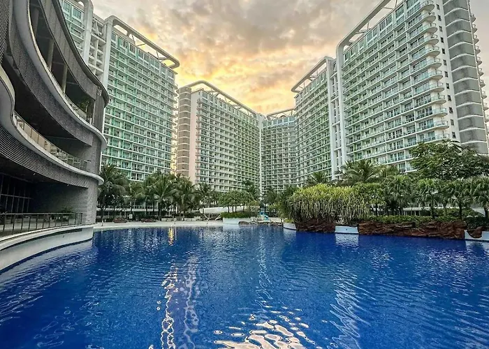 Aparthotel Riel's Condotel In Azure Beach Residences Manila