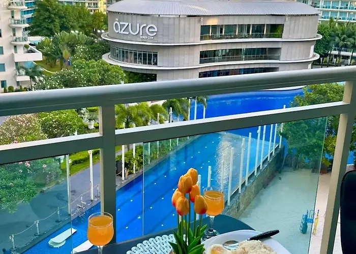 Aparthotel Riel's Condotel In Azure Beach Residences