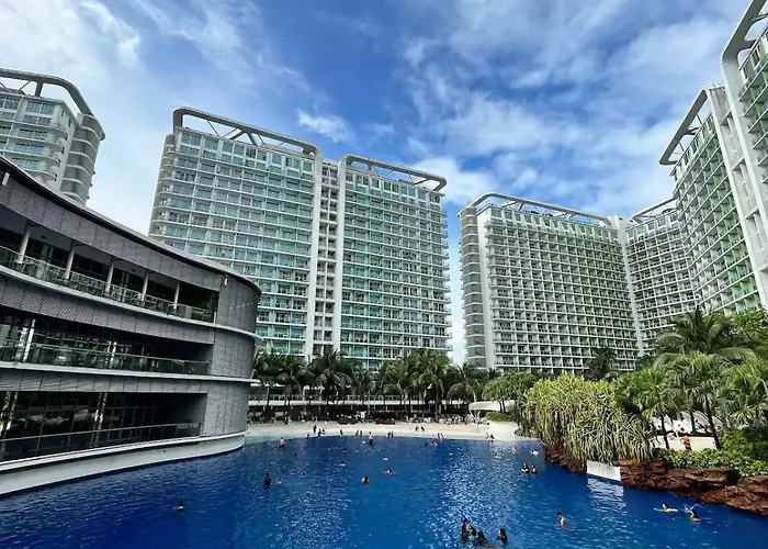 Riel's Condotel In Azure Beach Residences * Manila